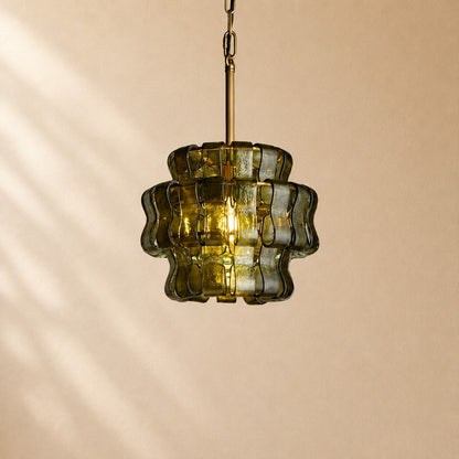 Elleson Glass Sphere Pendant