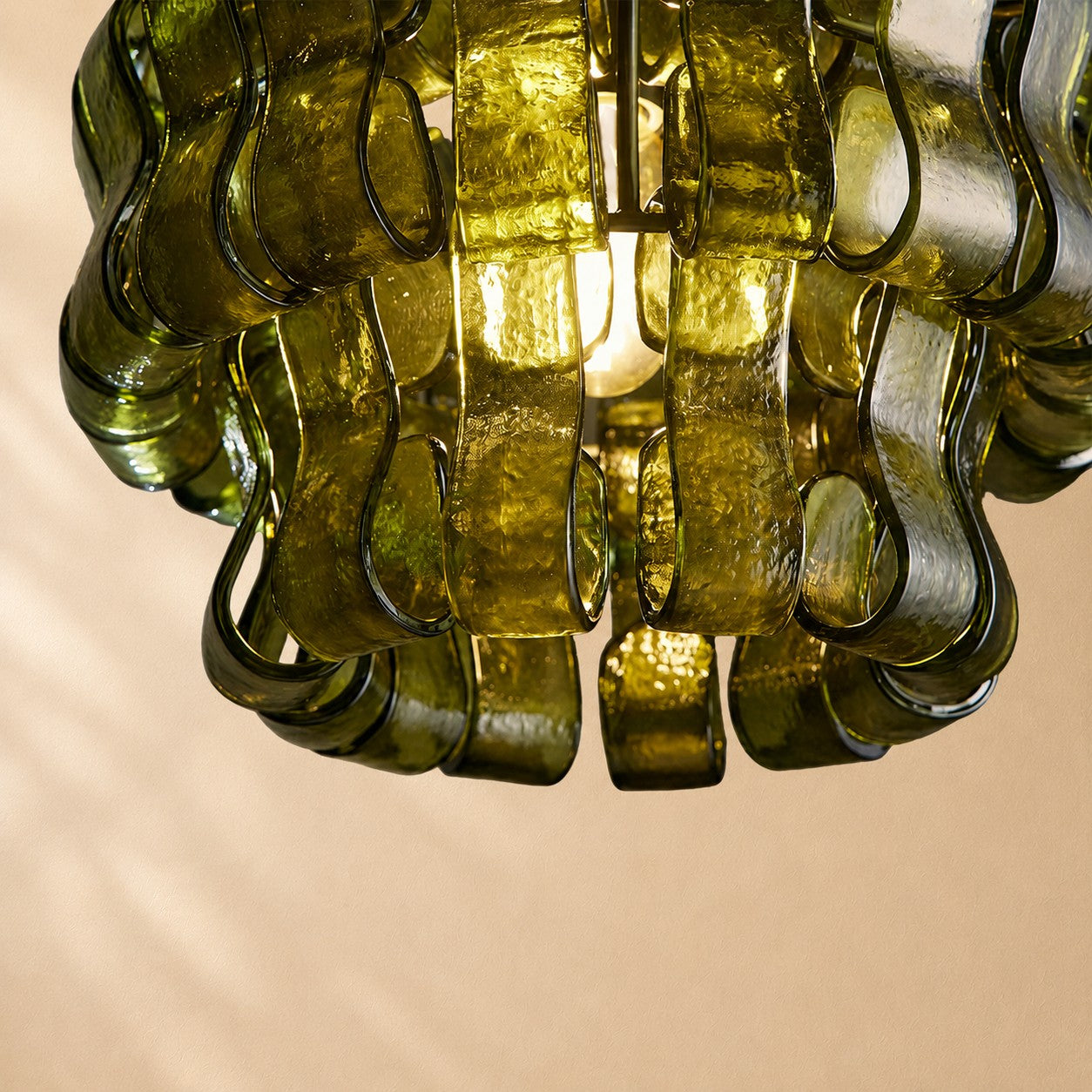 Erin Glass Sphere Pendant