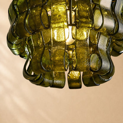 Elleson Glass Sphere Pendant