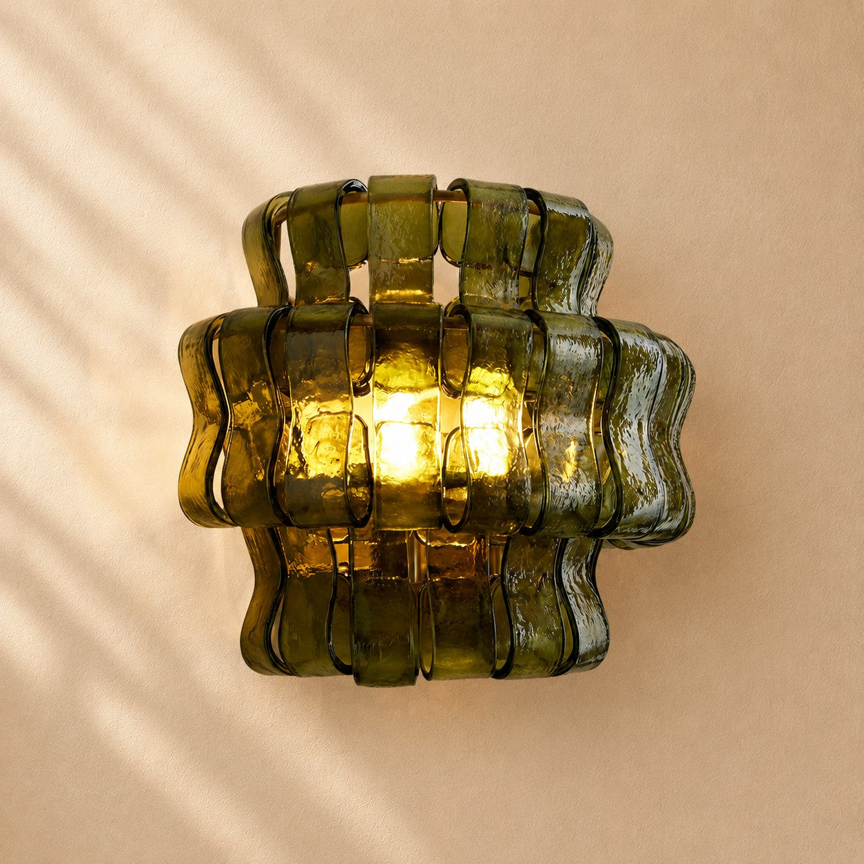 Erin Glass Wall Sconce