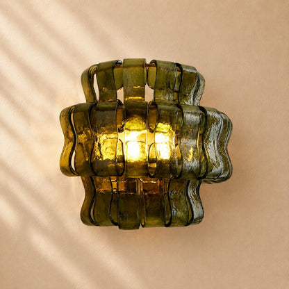 Elleson Glass Wall Sconce