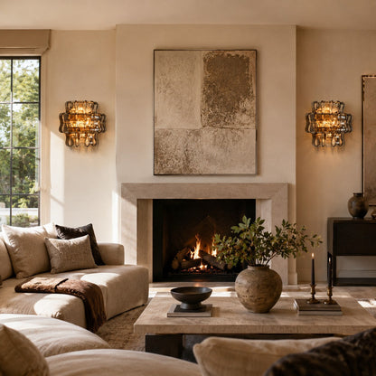 Elleson Glass Wall Sconce