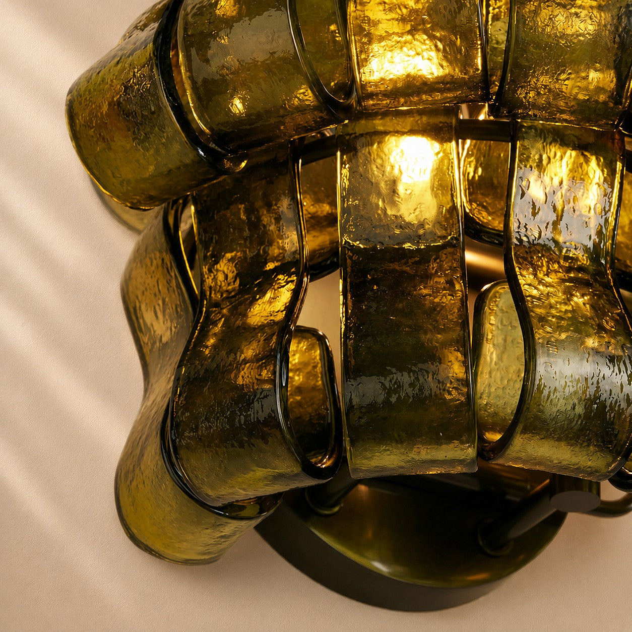 Erin Glass Wall Sconce