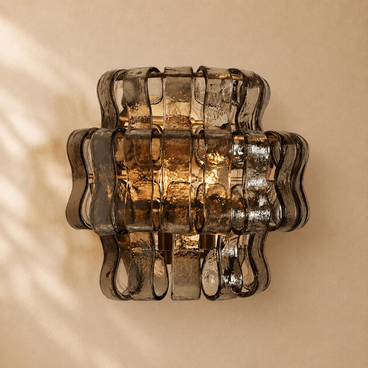 Erin Glass Wall Sconce