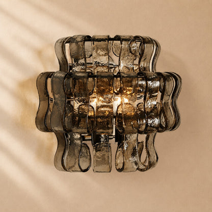 Elleson Glass Wall Sconce