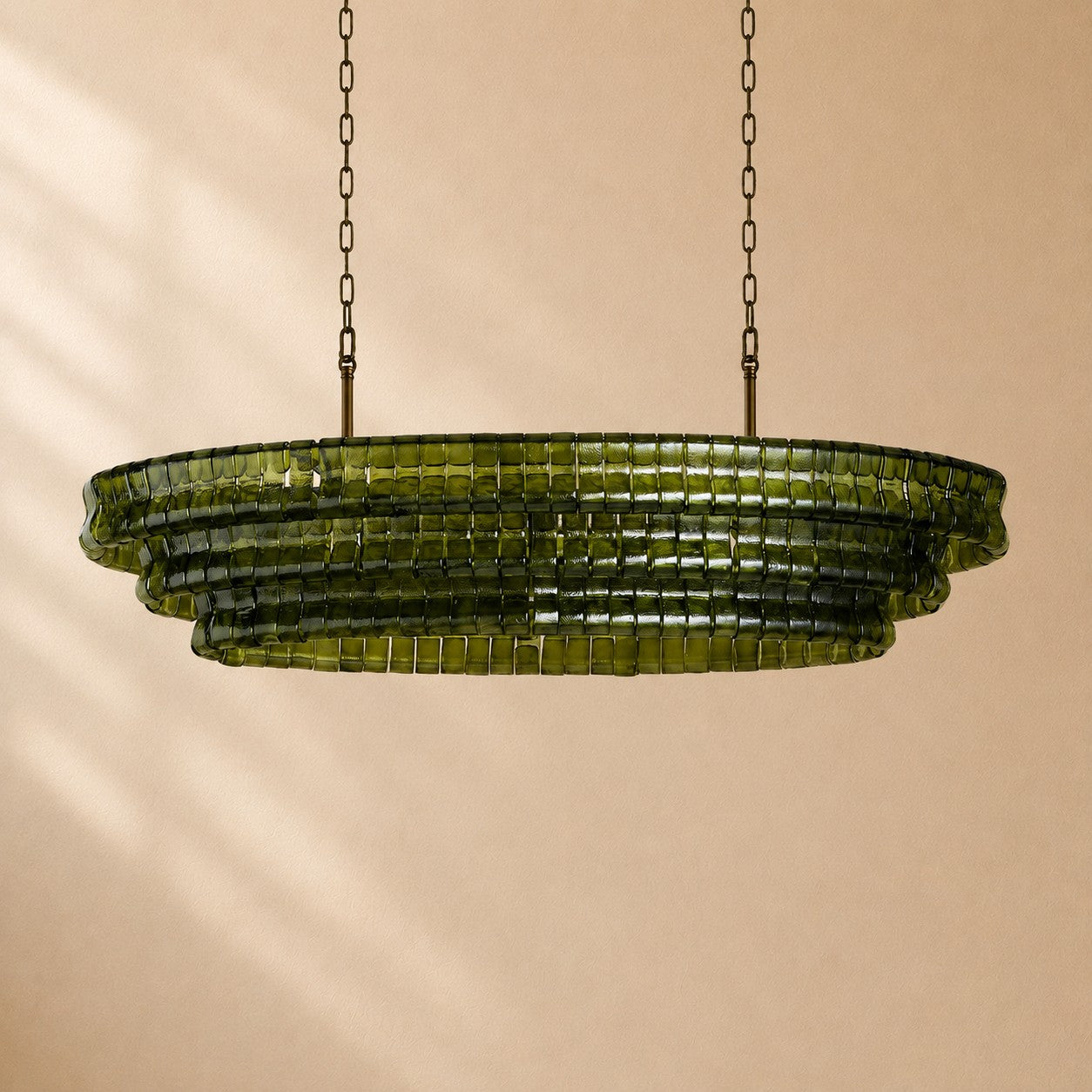 Erin Oval Chandelier