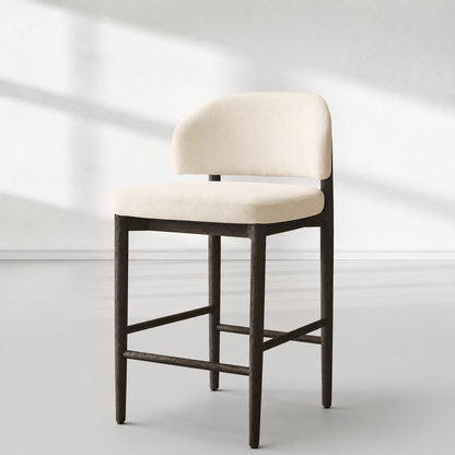 Eva Fabric Bar & Counter Stool