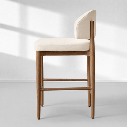 Eva Fabric Bar & Counter Stool