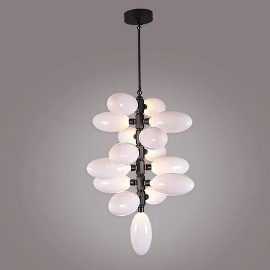 Fashion Vertical Long Grape Chandelier