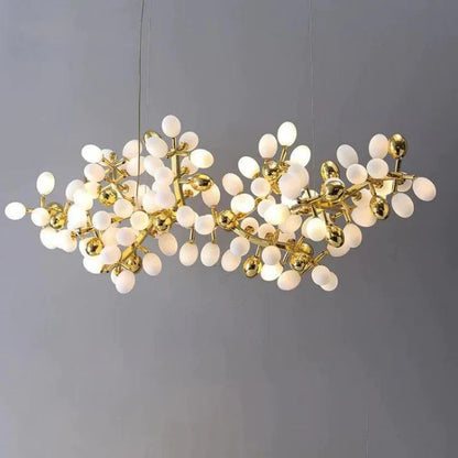 Fashion Grape Linear Chandelier