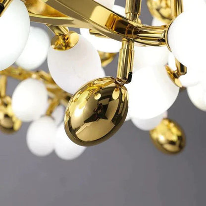 Fashion Grape Linear Chandelier