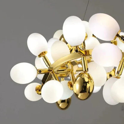 Fashion Grape Linear Chandelier