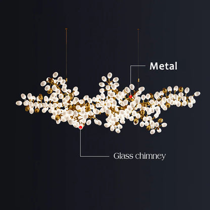 Fashion Horizontal Grape Chandelier