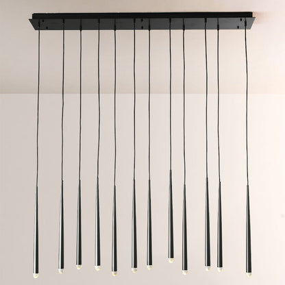 Felicia Modern Linear Chandelier 60"