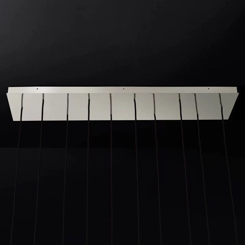 Felicia Modern Linear Dining Room Chandelier 48"