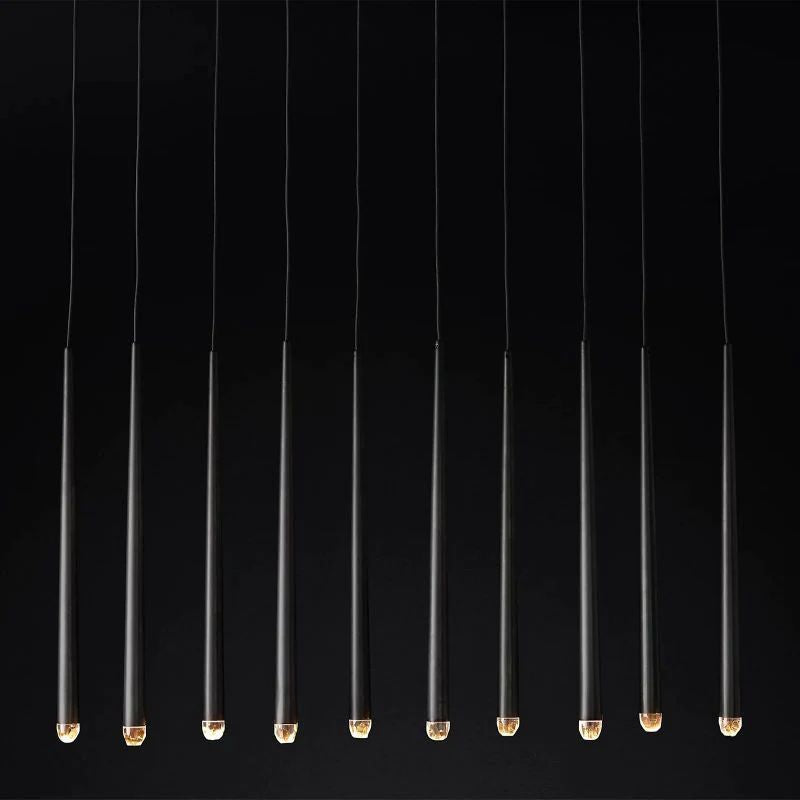 Felicia Modern Linear Dining Room Chandelier 48"