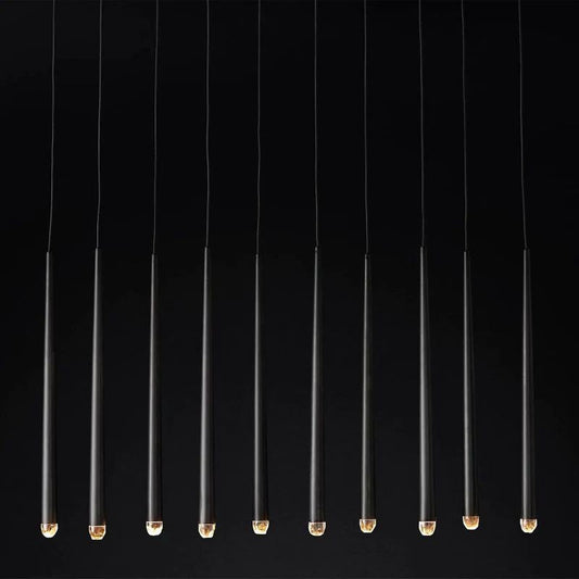 Felicia Modern Linear Dining Room Chandelier 48"