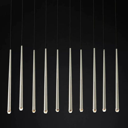 Felicia Modern Linear Dining Room Chandelier 48"