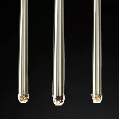 Felicia Modern Linear Dining Room Chandelier 48"