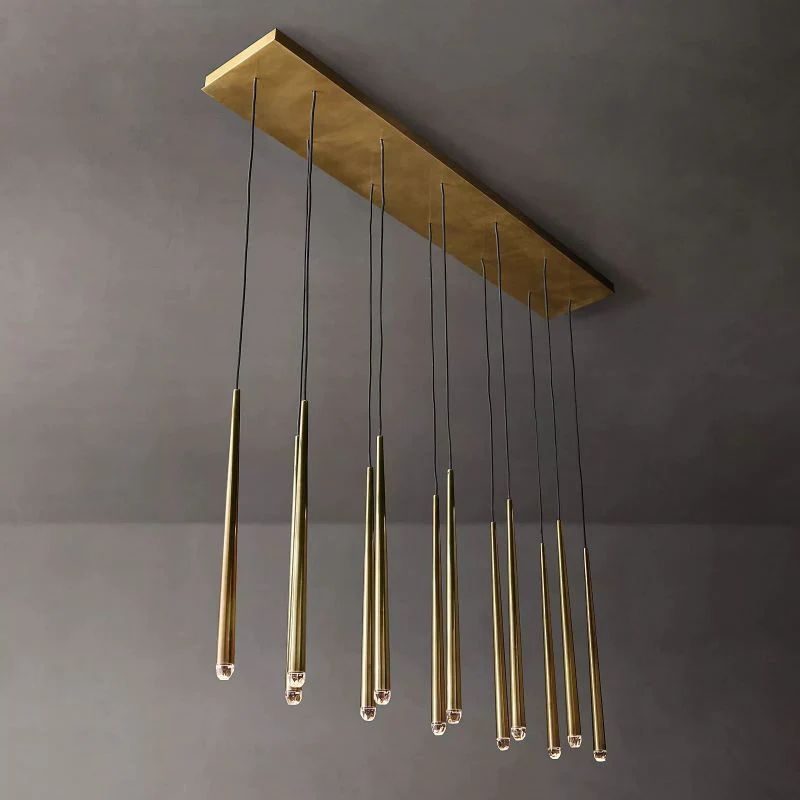 Felicia Modern Linear Dining Room Chandelier 60"