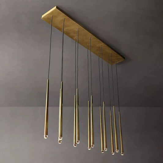 Felicia Modern Linear Dining Room Chandelier 60"