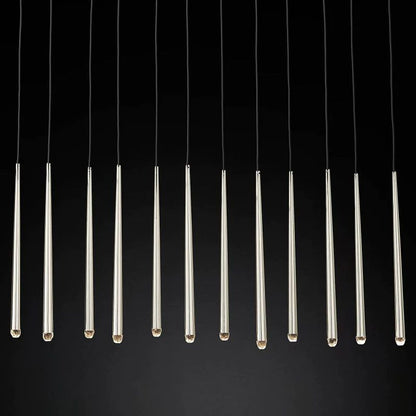 Felicia Modern Linear Dining Room Chandelier 60"
