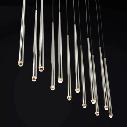 Felicia Modern Linear Dining Room Chandelier 60"