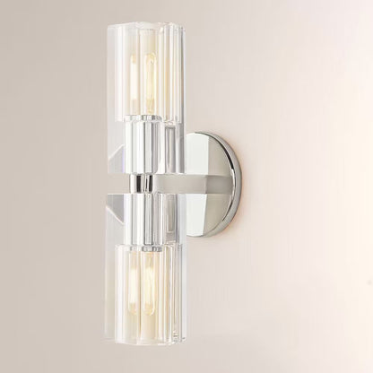 Felix Crystal Double Wall Sconce