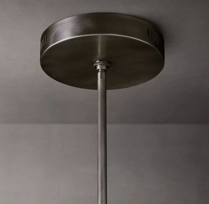 Felix Crystal Shades Round Chandelier 60"