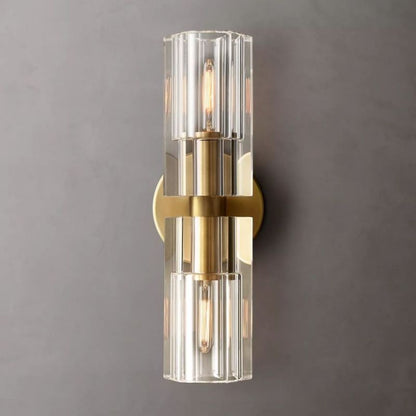 Felix Crystal Double Wall Sconce