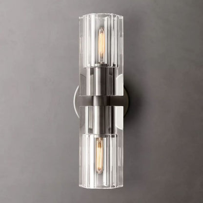 Felix Crystal Double Wall Sconce