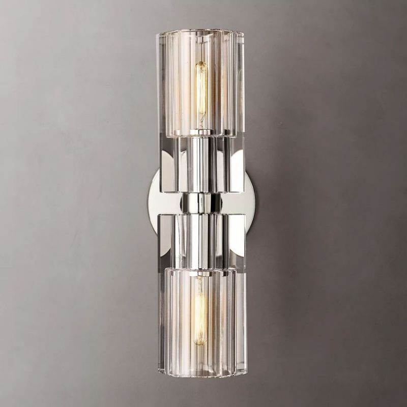 Felix Crystal Double Wall Sconce