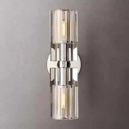 Felix Crystal Double Wall Sconce
