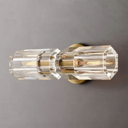 Felix Crystal Double Wall Sconce