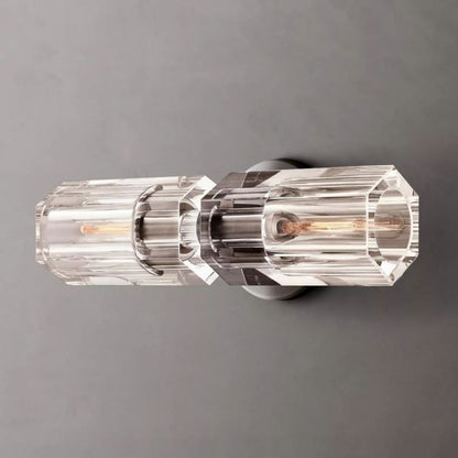 Felix Crystal Double Wall Sconce