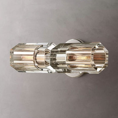 Felix Crystal Double Wall Sconce