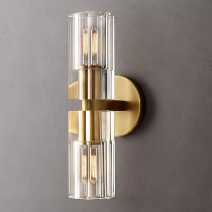 Felix Crystal Double Wall Sconce