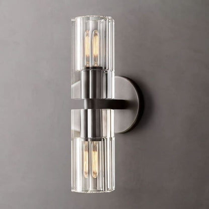 Felix Crystal Double Wall Sconce
