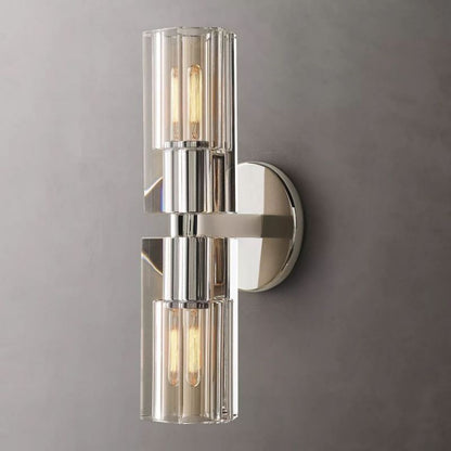 Felix Crystal Double Wall Sconce