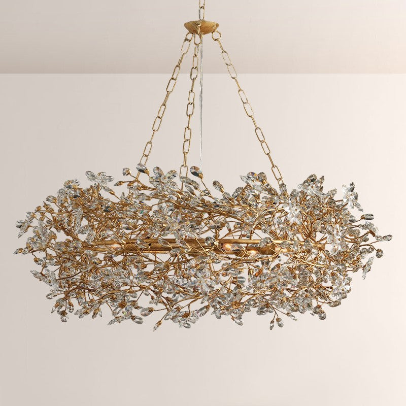 Fiela Crown Chandelier