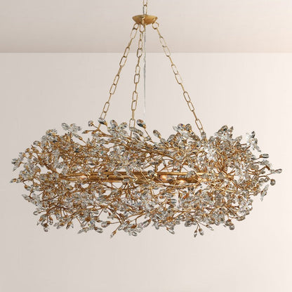 Fiela Crown Chandelier