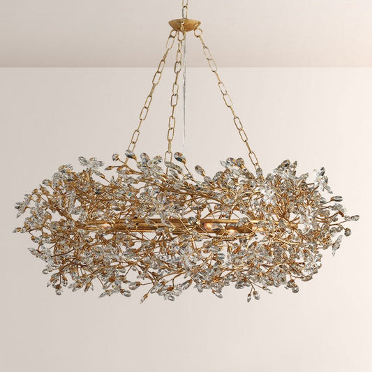 Fiela Crown Chandelier