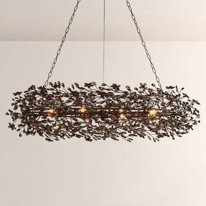 Fiela Oval Chandelier