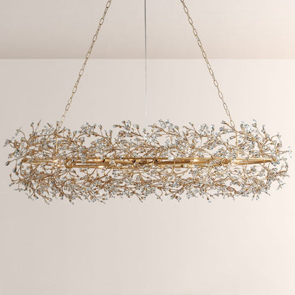 Fiela Oval Chandelier