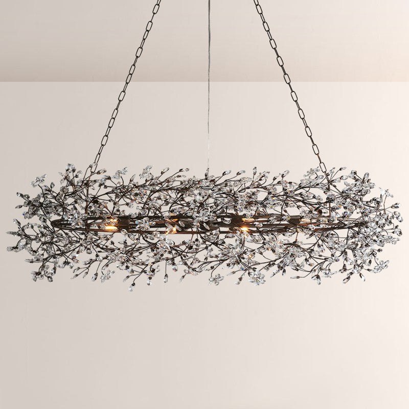 Fiela Oval Chandelier