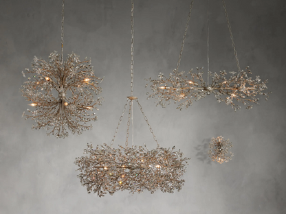 Fiela Crown Chandelier