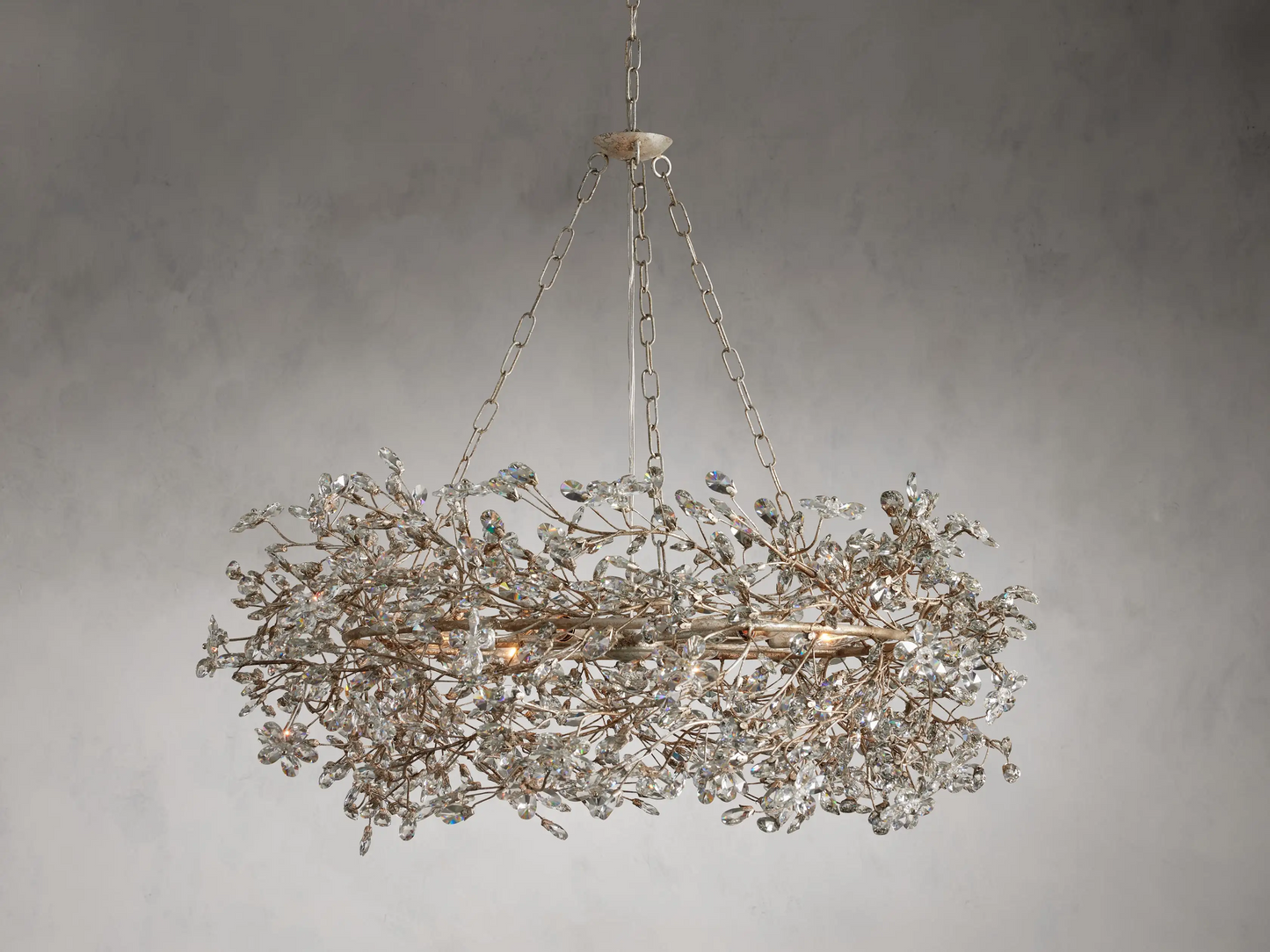 Fiela Crown Chandelier