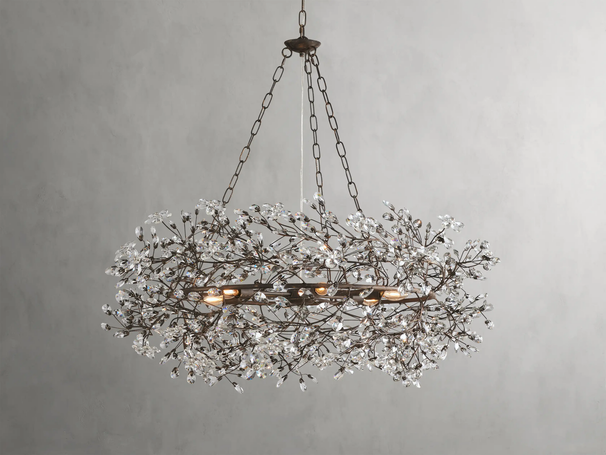 Fiela Crown Chandelier