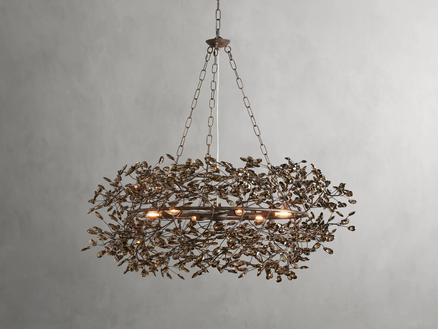 Fiela Crown Chandelier