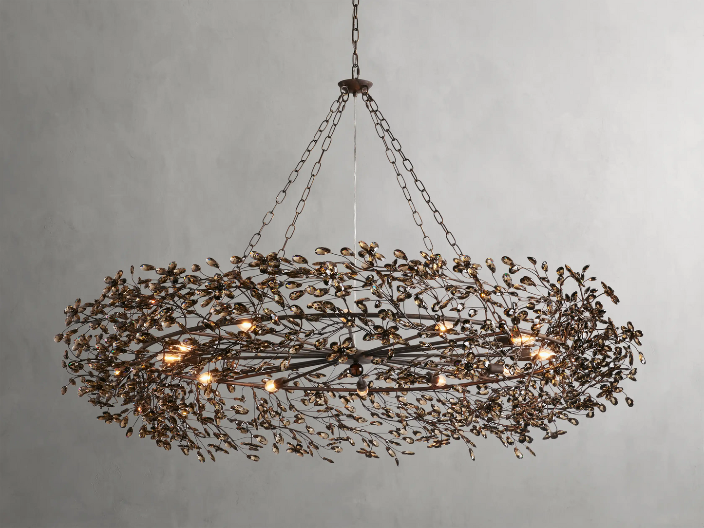 Fiela Crown Chandelier